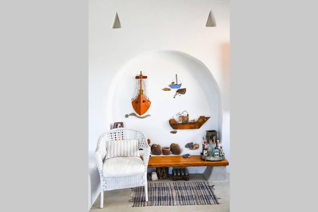Villa Niloya Kythnos Loutrá 外观 照片