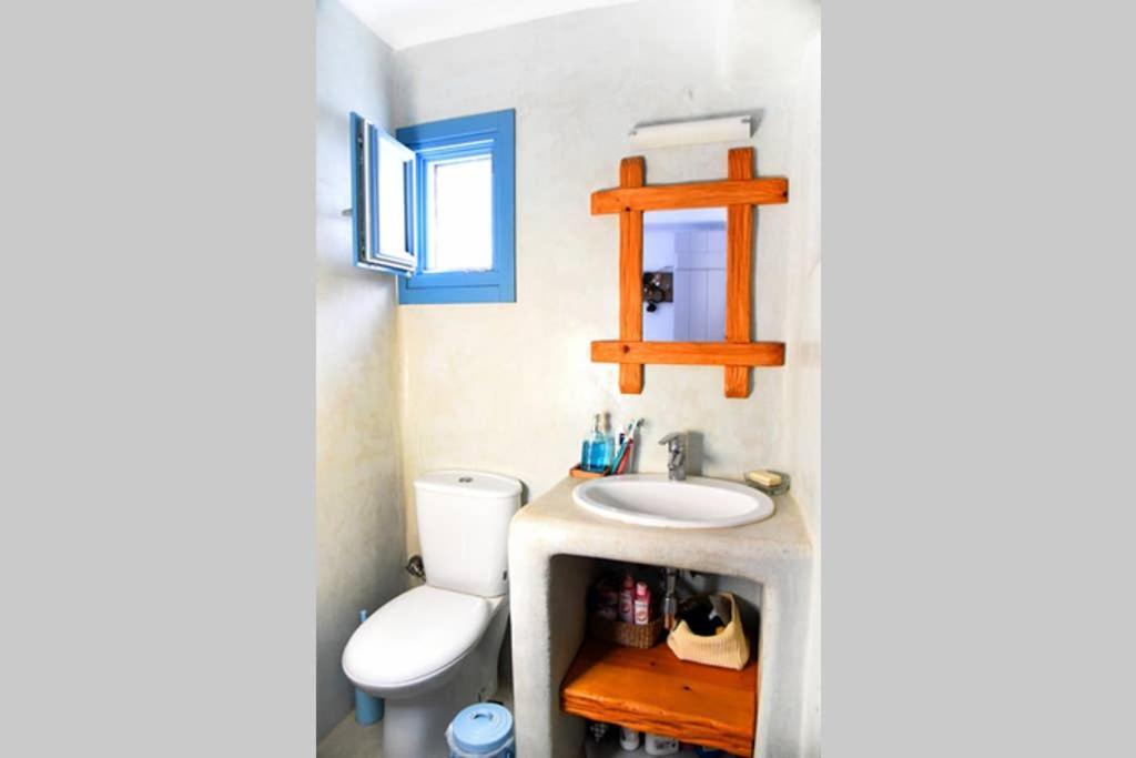 Villa Niloya Kythnos Loutrá 外观 照片