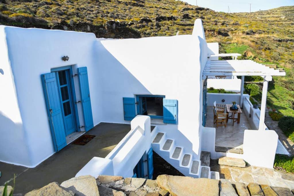 Villa Niloya Kythnos Loutrá 外观 照片