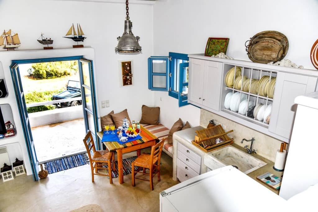 Villa Niloya Kythnos Loutrá 外观 照片