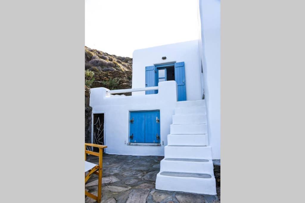 Villa Niloya Kythnos Loutrá 外观 照片