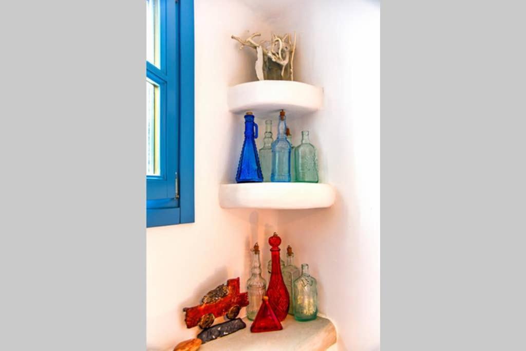 Villa Niloya Kythnos Loutrá 外观 照片