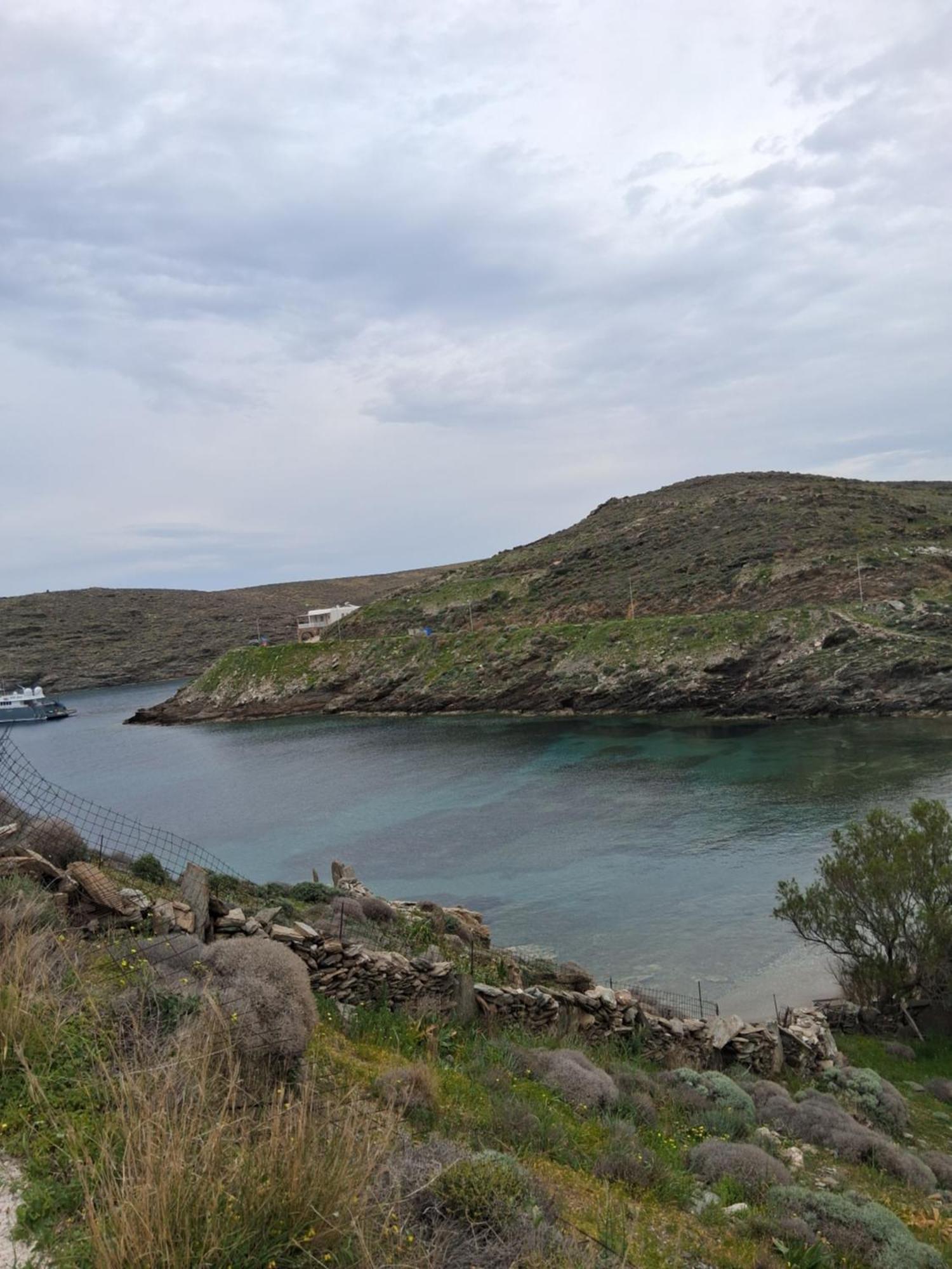 Villa Niloya Kythnos Loutrá 外观 照片